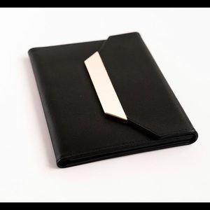 NWT Glass Ladder Co Estee Mini Organizer Black